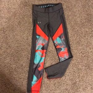 Under Amour women’s Capri leggings